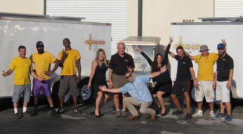 solar ray inc team